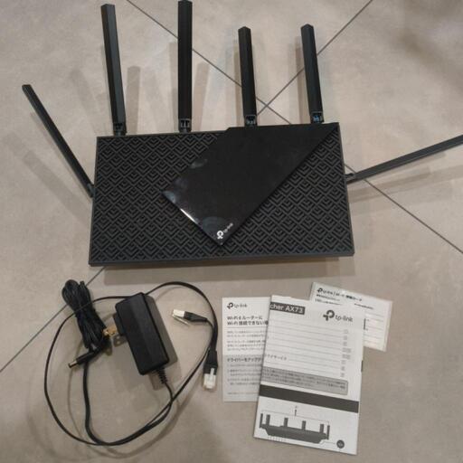 周辺機器 tp-link ax73