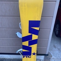 FANATIC ファナティック　FTC UNIQUE スノーボード　セットの画像