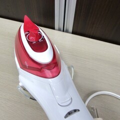 ティファール ガーメントスチーマー 2in1 スチームアンドプレス DV8610J1 アイロン 小型家電 T-fal 苫小牧西店の画像