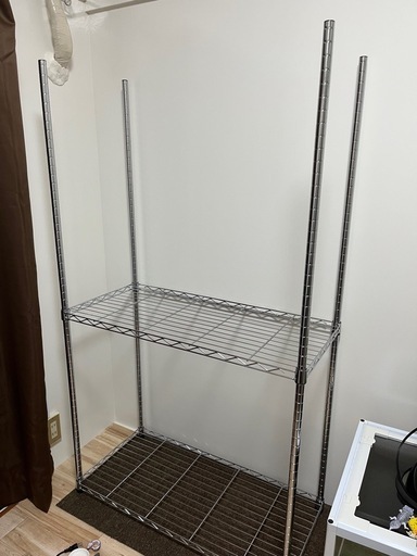 (決まりました)スチールラック