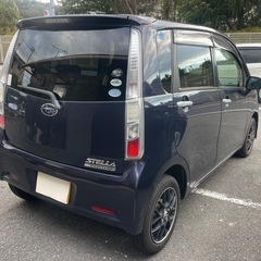 ★ご成約ありがとうございました★ステラ　カスタム　足代わりにどうぞ！　スマートキーの画像