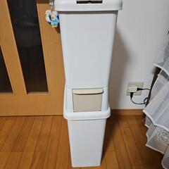 2段式ゴミ箱美品