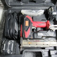 【中古】【動作OK】【店頭引取限定】MAX 充電式フィニッシュネイラ TJ-35FN3 35,200円の画像