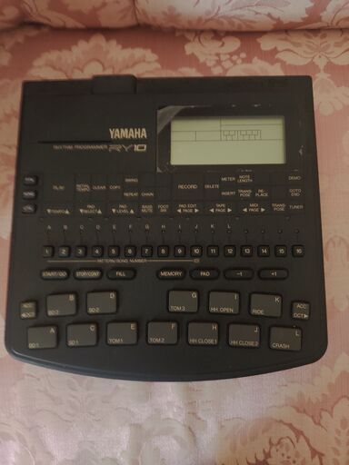 YAMAHA RY10 リズムプログラマー 本体とマニュアル付き