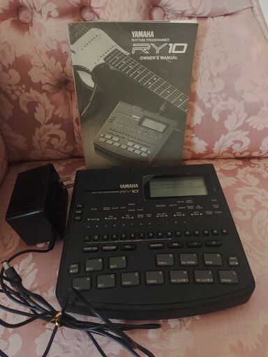 YAMAHA リズムプログラマー　RY10 ヤマハ | RY10 - シーケンサー / リズムマシン - 概要