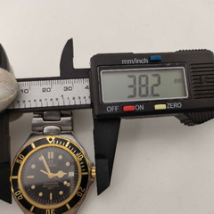 90S オメガ omega シーマスター seamaster プロフェッショナル 200M ラージサイズの画像