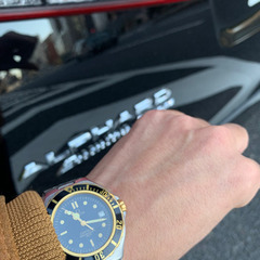90S オメガ omega シーマスター seamaster プロフェッショナル 200M ラージサイズの画像