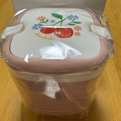 新品　ランチボックス　お弁当箱　 3段