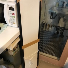 鏡　縦110センチ　横30センチの画像