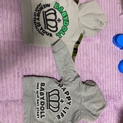 BABYDOLLパーカー80の画像