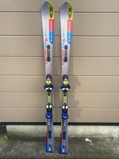 サロモン　demo デモ　スキー板　スキー　160 板