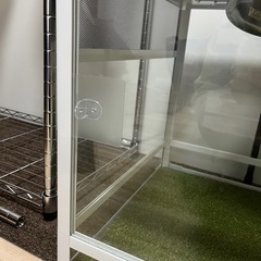 爬虫類ケージの画像