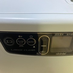 トヨトミ　石油ストーブ（２０２１年製）の画像