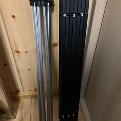 【キャンプ　軽量　美品　折りたたみテーブル】の画像
