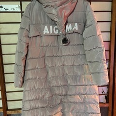 新品未使用タグ付きグ中綿フードコート 韓国 おしゃれの画像