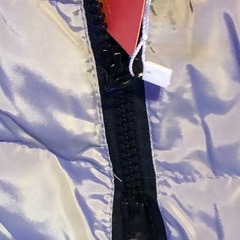 新品未使用タグ付きグ中綿フードコート 韓国 おしゃれの画像