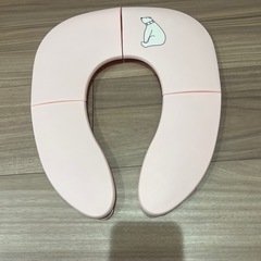 【値下げ】100cm・110cm トイレトレーニングパンツ トイトレパンツ 女の子 折りたたみ補助便座の画像