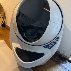【全自動猫トイレ】キャットロボット オープンエアー リッターロボット3