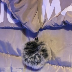 新品未使用タグ付きグ中綿フードコート 韓国 おしゃれの画像