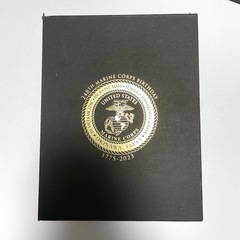 アメリカ海兵隊　創立記念品　徳利おちょこセットの画像