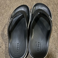 crocs クロックス ビーチサンダルの画像