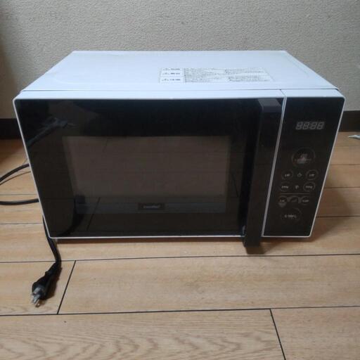 送料無料 comfee' 電子レンジ 50Hz/60Hz共用 CFM-CM174 2022年製