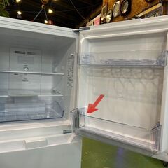 【愛品館八千代店】MAXZEN　2024年製　2ﾄﾞｱ冷凍冷蔵庫　JR121HM01WHの画像