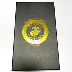 アメリカ海兵隊　創立記念品　お箸＋箸置きセットの画像