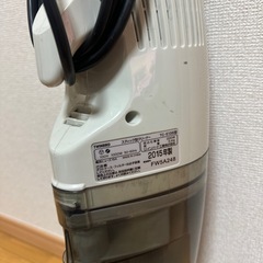 ツインバード　掃除機　TC-E136型の画像