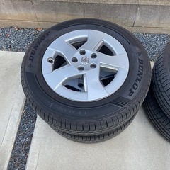 30プリウス 純正タイヤホイールセット　