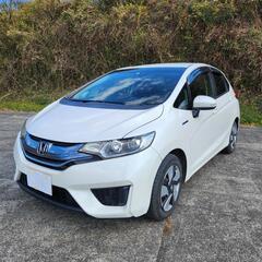 商談成立しました。HONDA.フィット.ハイブリッド