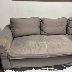 IKEA L字ソファベッドの画像