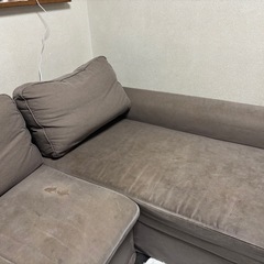 IKEA L字ソファベッドの画像