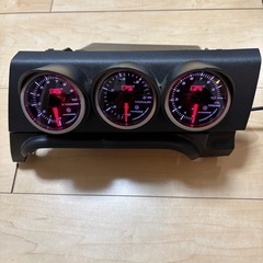 購入者決まりました！オートゲージ　3連メーター　17ムーブ　ムー...