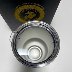 アメリカ海兵隊　創立記念品　タンブラーの画像