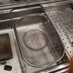 IKEA　ザルの画像
