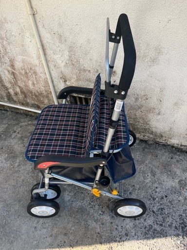 新品未使用‼️シルバーカートワイドサイズ?プロフ必読