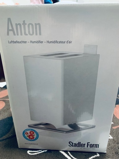 【取引中】新品　\n加湿器 Anton（アントン）ホワイト