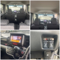 売約済み　　特別限定車　N-BOXカスタムGターボ　SSパッケージ  両側電動　Bluetooth の画像