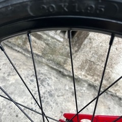 20インチBMXボーイズバイク自転車バイク🍉プロフ必読の画像