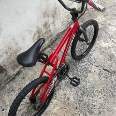 20インチBMXボーイズバイク自転車バイク🍉プロフ必読の画像