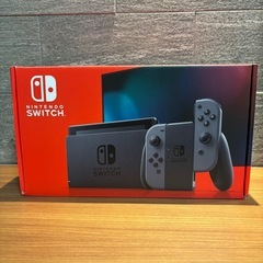  【締切ました】Nintendo Switch 本体
