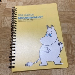 新品未使用❗️ムーミンスケジュール帳