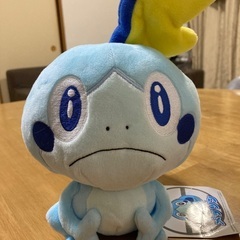 ポケモン　ぬいぐるみ　メッソン　明日処分予定