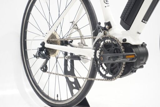 ヤマハYPJ-C ホワイト （電動アシスト自転車） アルミフレーム