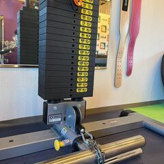 TUFFSTUFF タフスタッフ パワーラックCPRｰ265 ラットプルCHLｰ305WS マシンジムトレーニングの画像