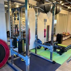 TUFFSTUFF タフスタッフ パワーラックCPRｰ265 ラットプルCHLｰ305WS マシンジムトレーニングの画像