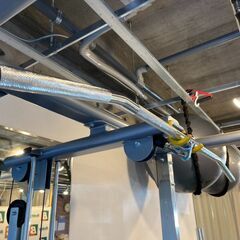 TUFFSTUFF タフスタッフ パワーラックCPRｰ265 ラットプルCHLｰ305WS マシンジムトレーニングの画像