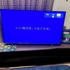 ドンキTCL 43インチ 4kテレビ 24年式