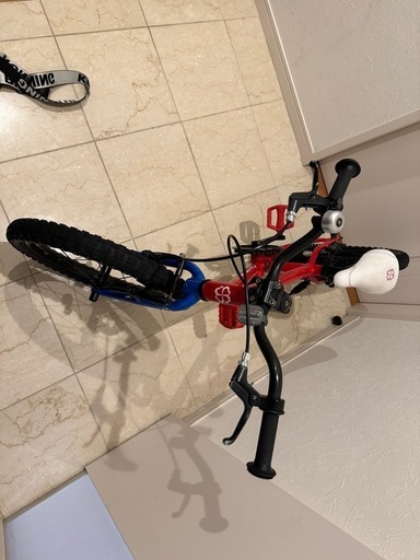 最終値下げ　美品　ヨツバサイクル18インチ 